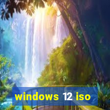 windows 12 iso